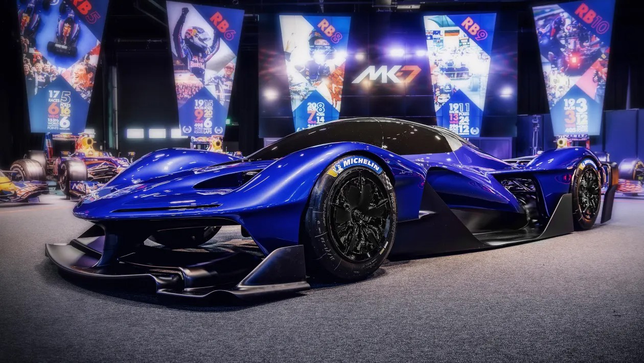 Red Bull’s RB17 hypercar will offer F1 performance, and you can bring a passenger along for the ride Red Bull’s RB17 hypercar will offer F1 performance, and you can bring a passenger along for the ride